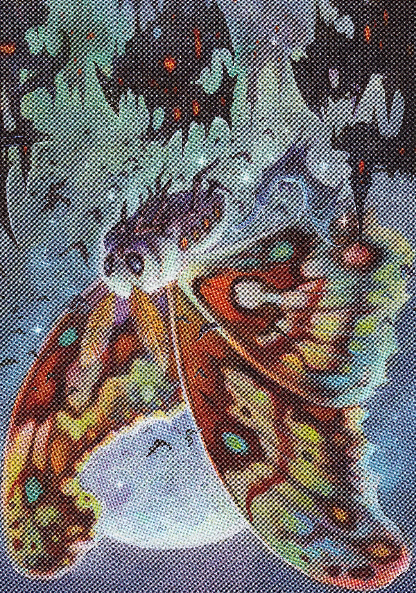 Luminous Broodmoth (48/54) Art Card